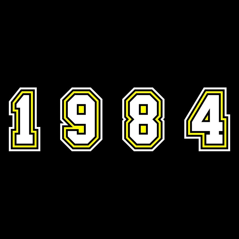 1984 Year Number