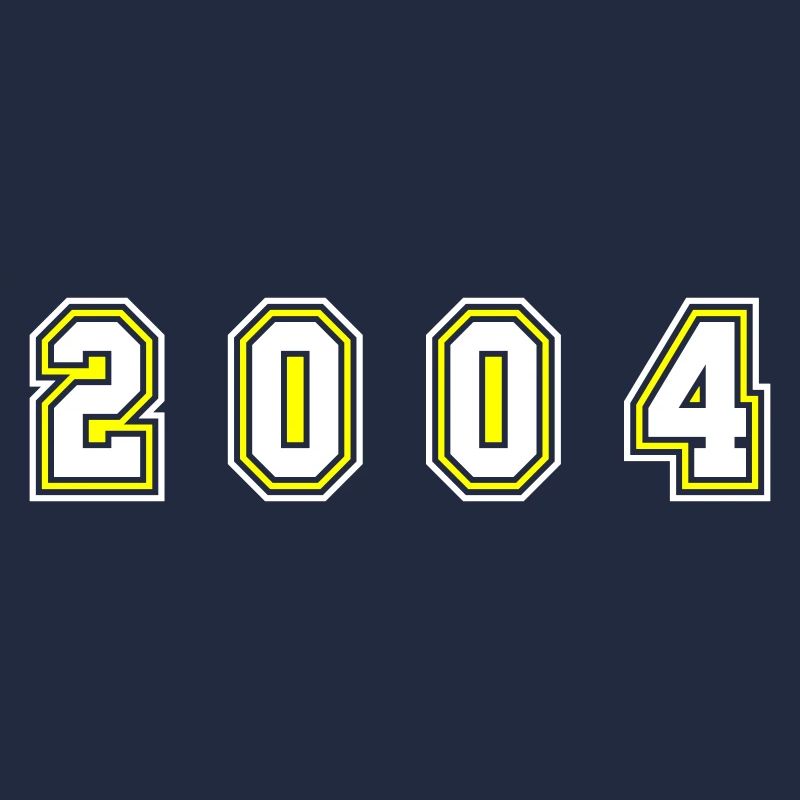 2004 Year Number