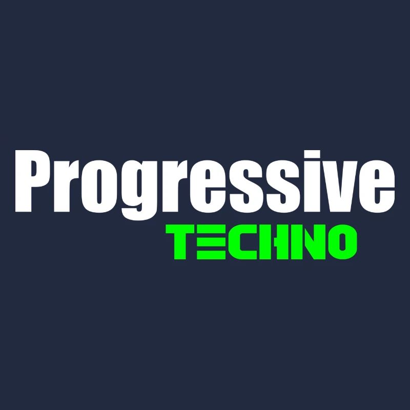 Progressive techno
