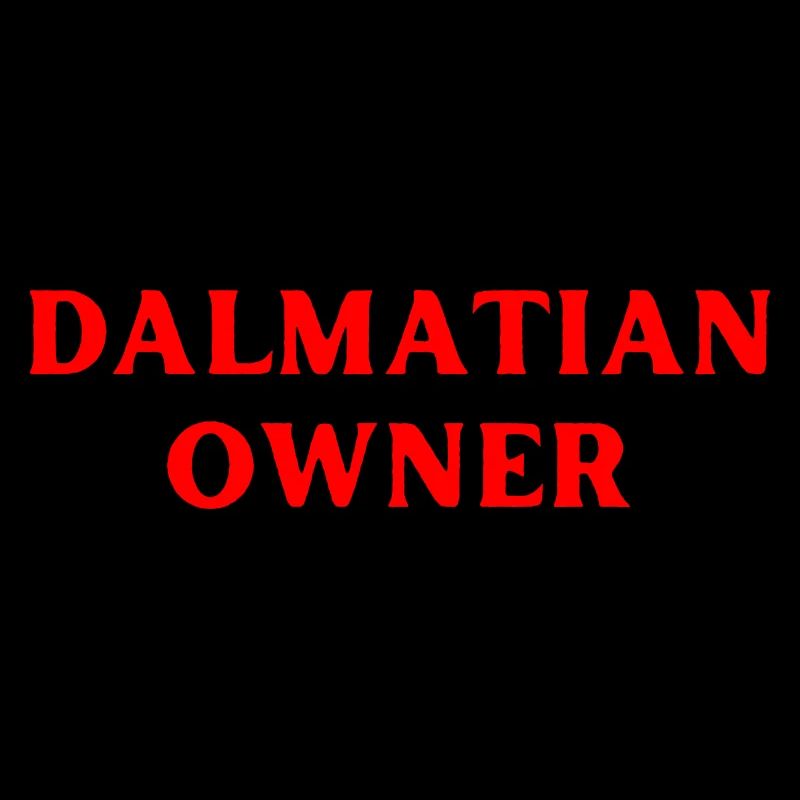 Propriétaire de chien dalmatien