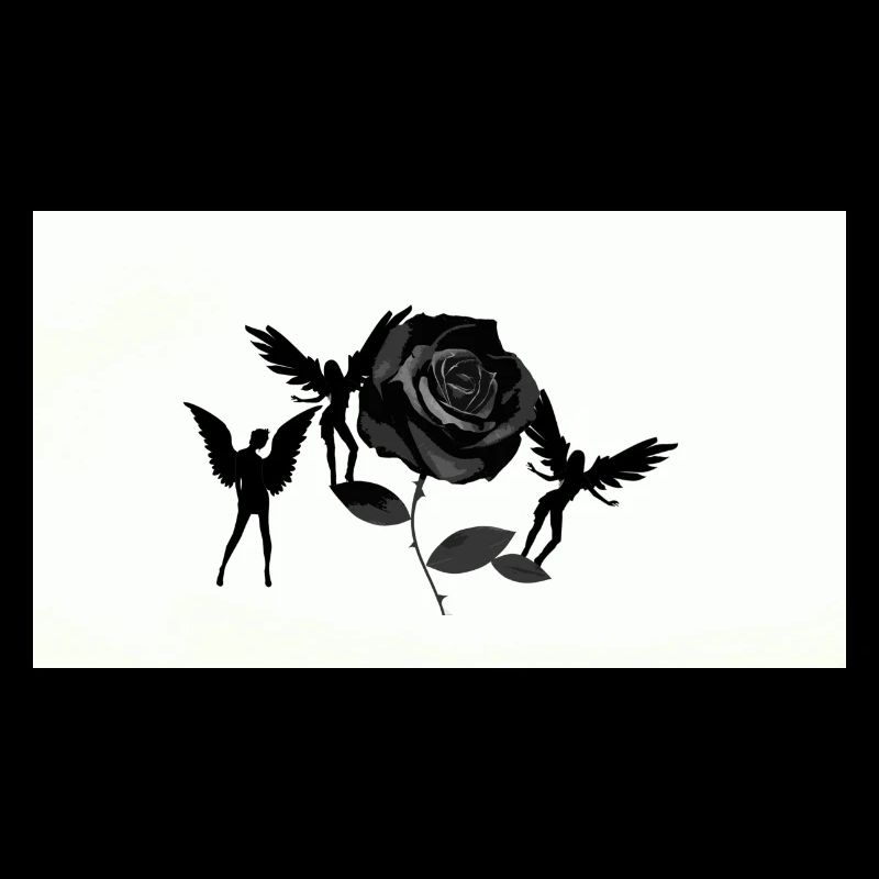 Fleur de fée gothique