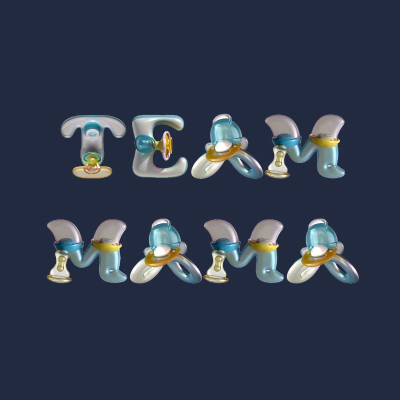 Team Mama Pacifier