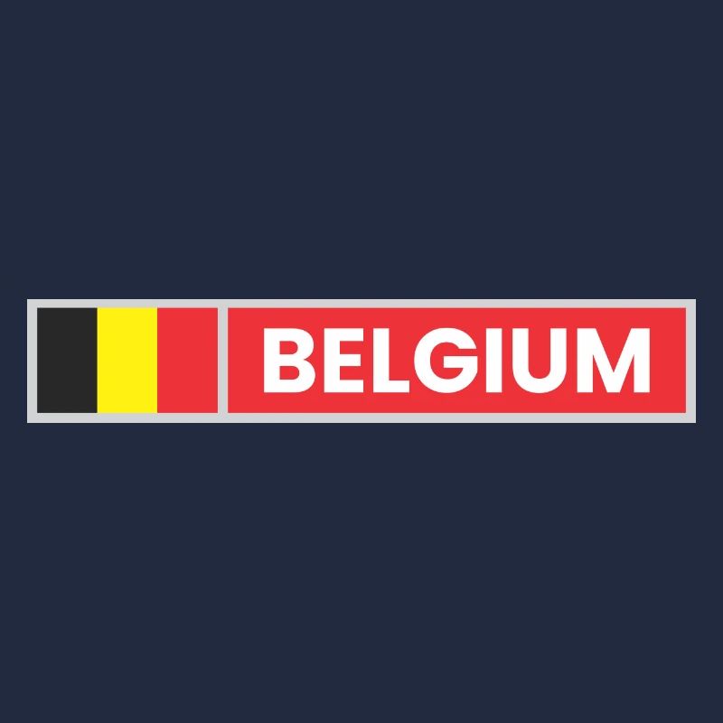 Belgium Flag