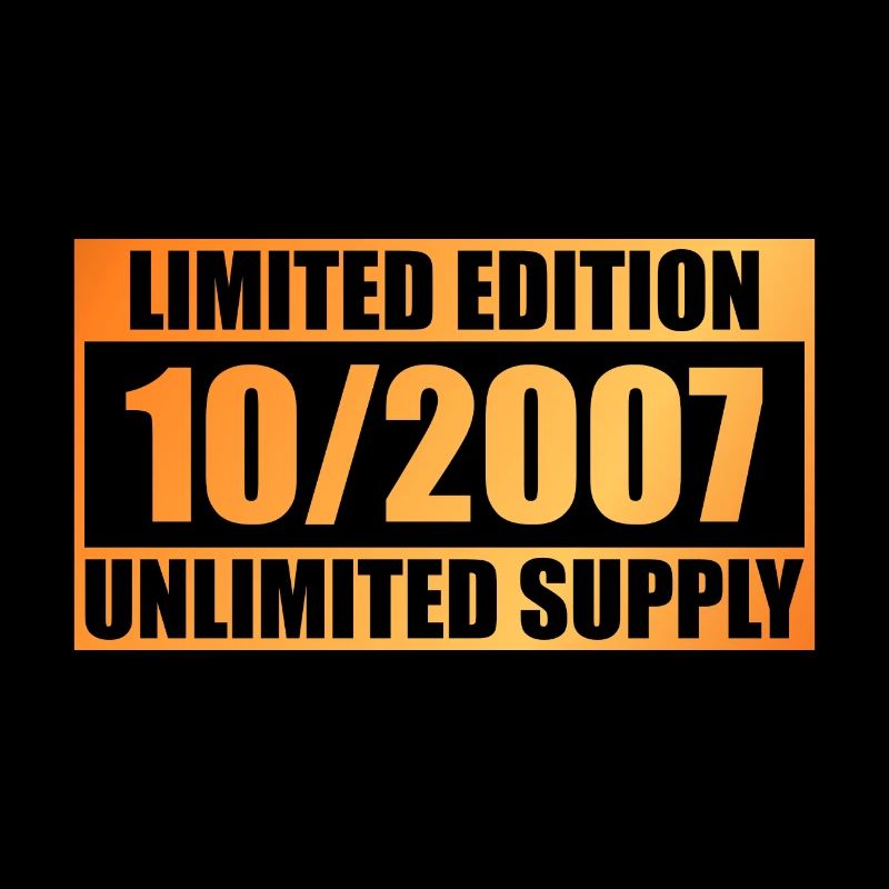 16. Geburtstag Limited Edition - ꝏ Supply 10/2007