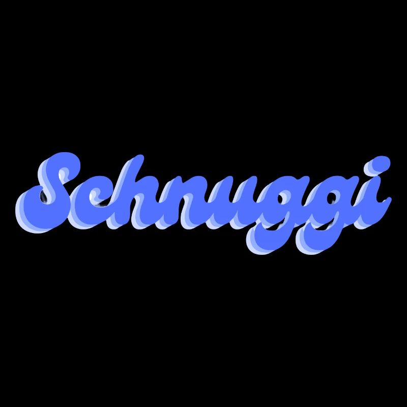 Schnuggi in blue