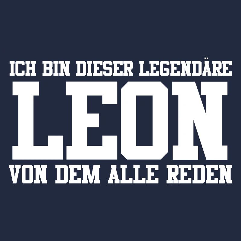 Leon Name Design