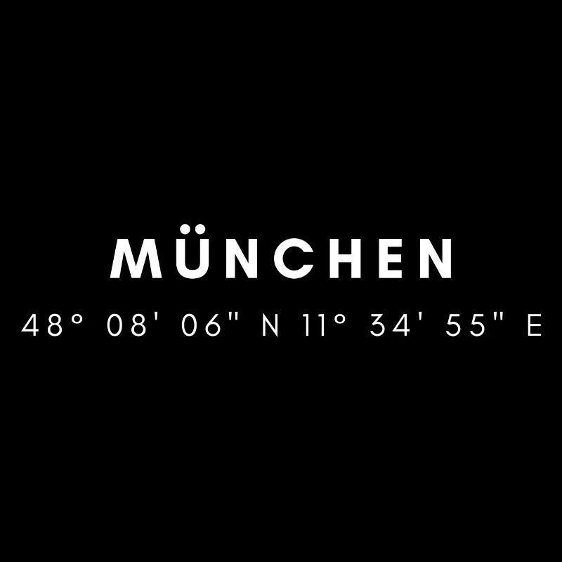 les coordonnées de Munich