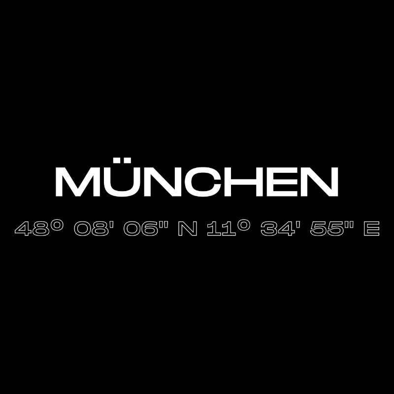 les coordonnées de Munich