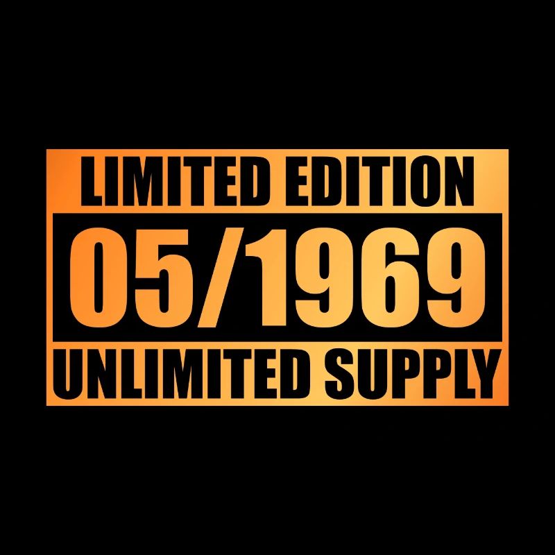55e anniversaire édition limitée - ꝏ approvisionnement 05/1969