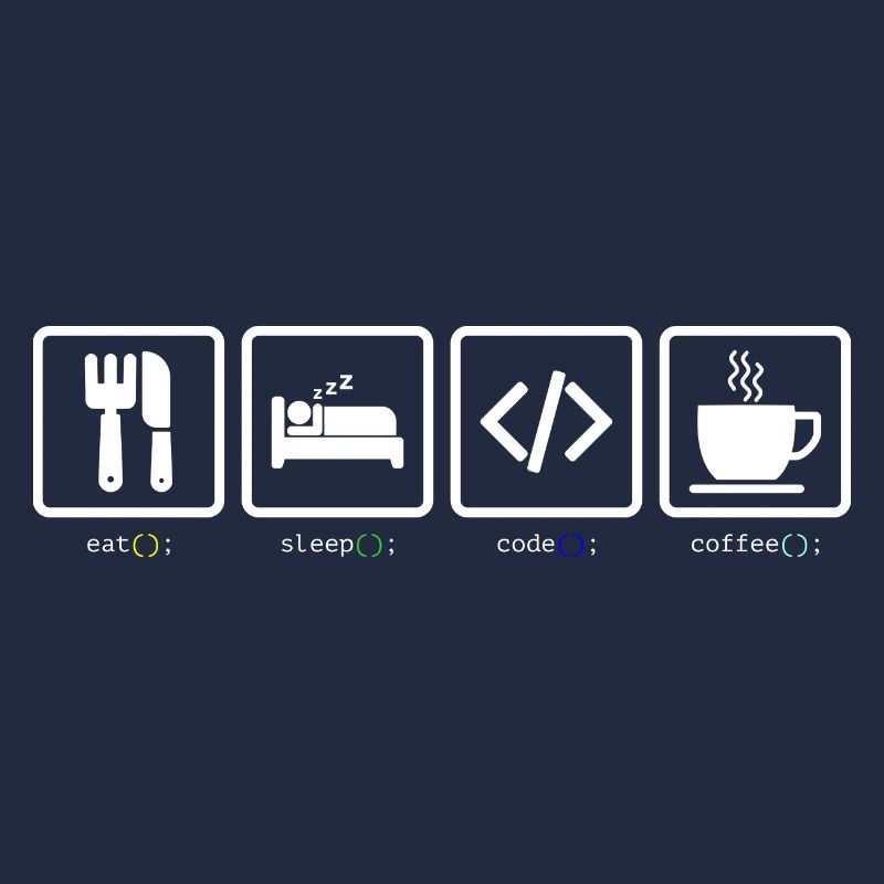 Mangez du café Sleep Code