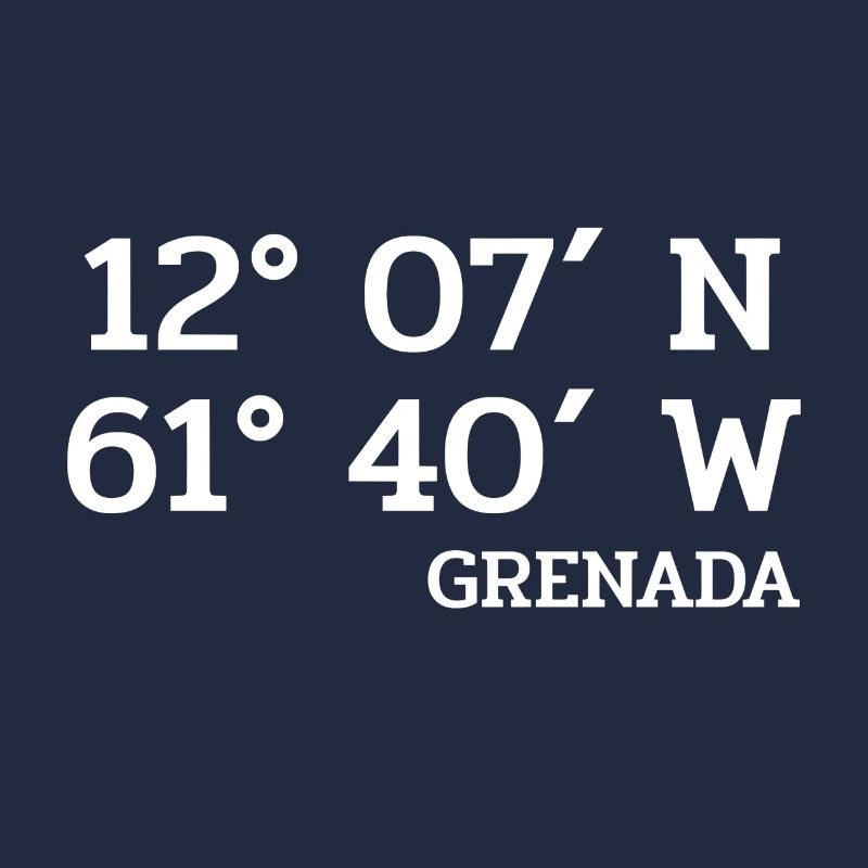 Grenada Coordinates - Coordinates - Caribbean