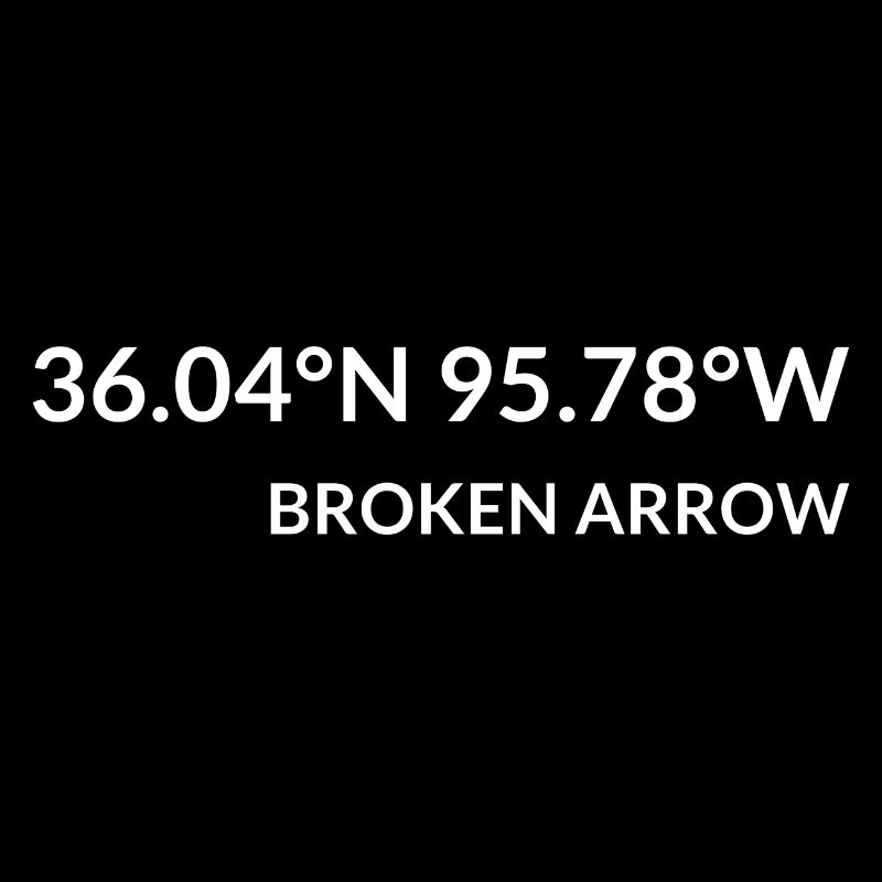Coordonnées de Broken Arrow, Oklahoma, États-Unis