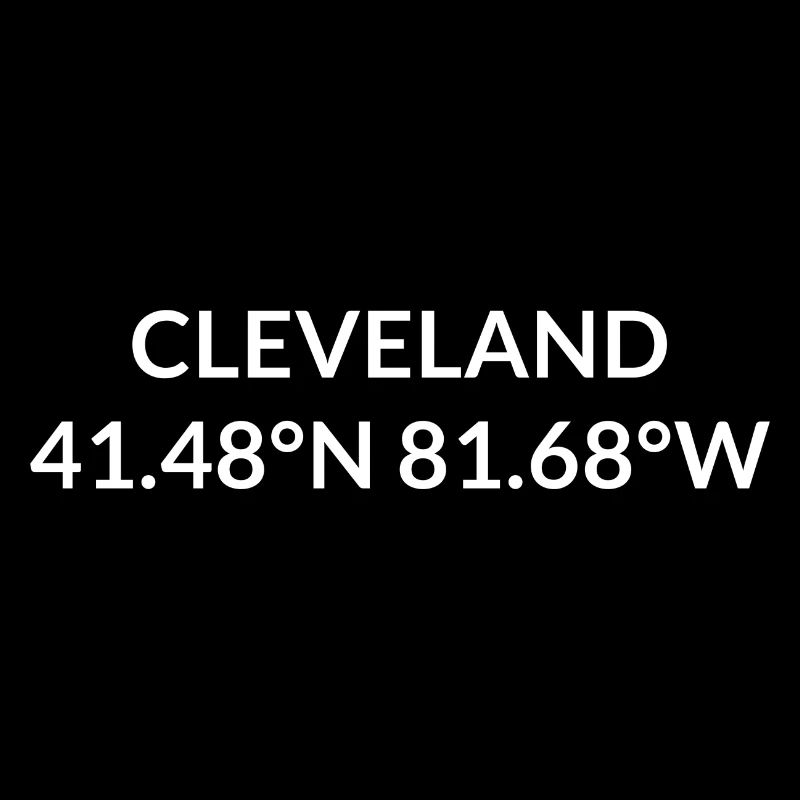 Cleveland, Ohio, USA Coordinates