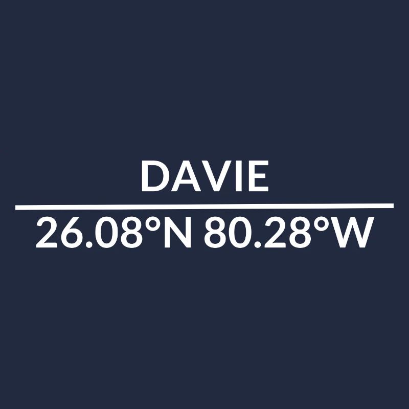 Davie, Florida, United States Coordinates