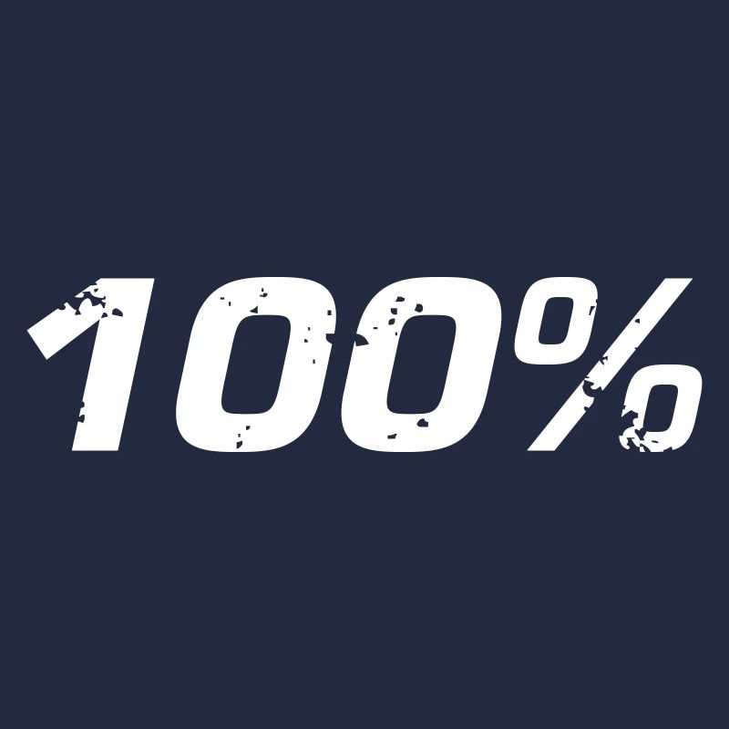 100%