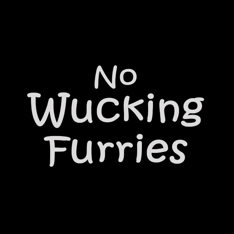 Pas de furries wucking