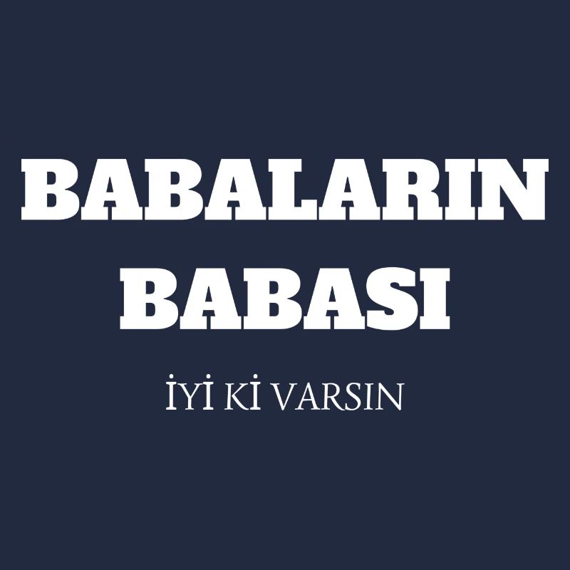 Baba Hediyelik Babalar Günü Hediyesi Geschenkidee