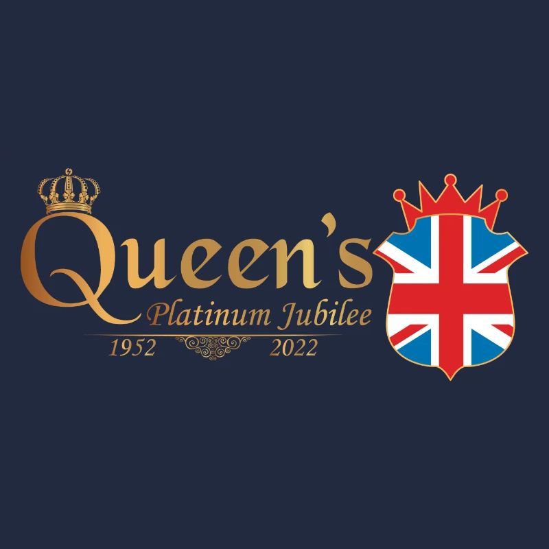 British Queen Monarchy Platinum Jubilee 70th yr