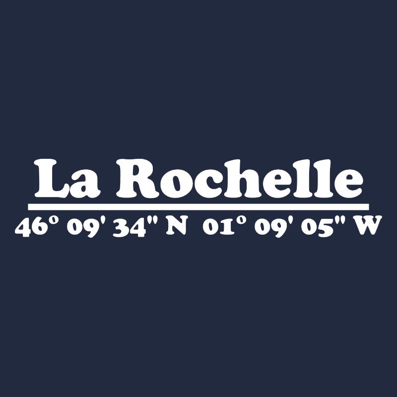 La Rochelle Coordinates