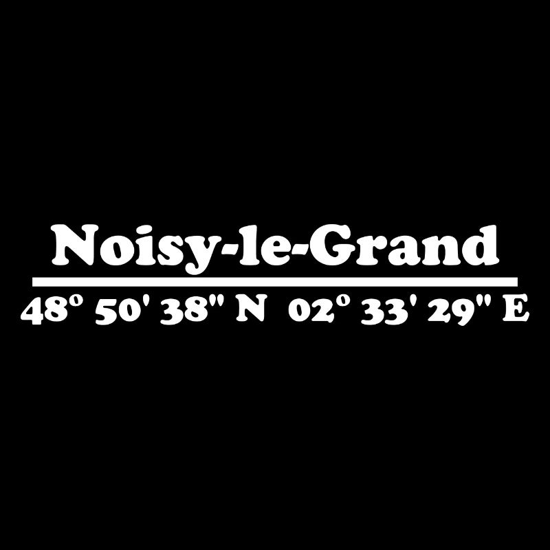 Coordonnées de Noisy-le-Grand