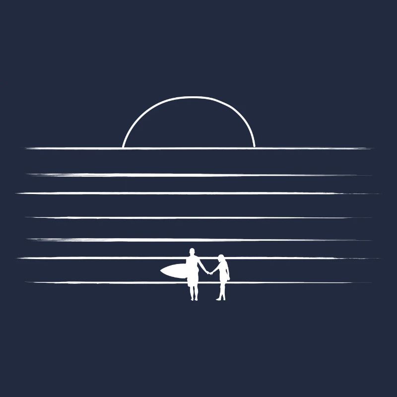 Surf Surfboard Surfer Idée Cadeau