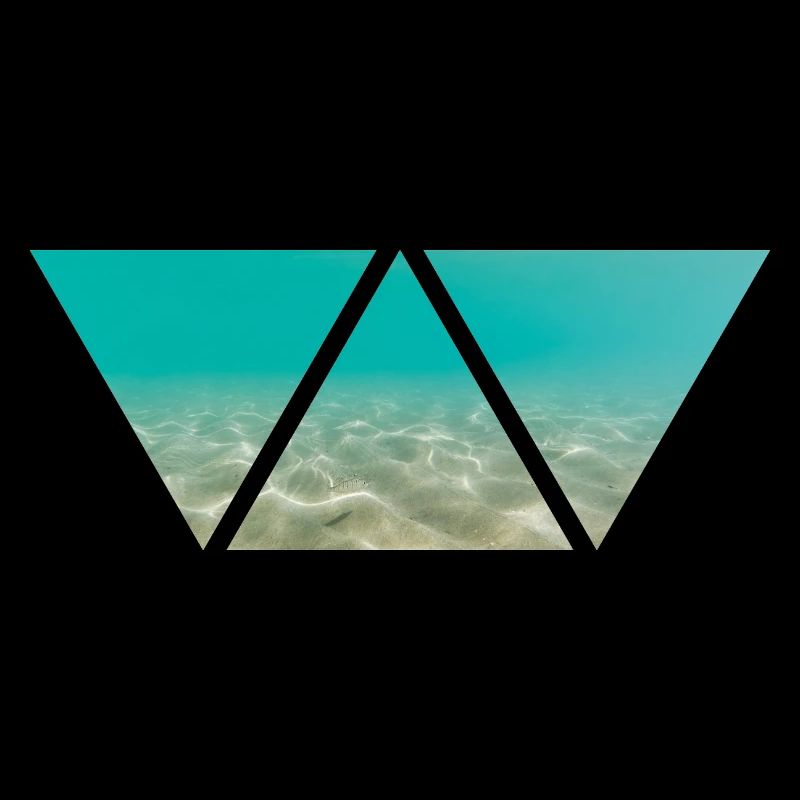 Triangle sous-marin Plongée Snorkeling Vacances