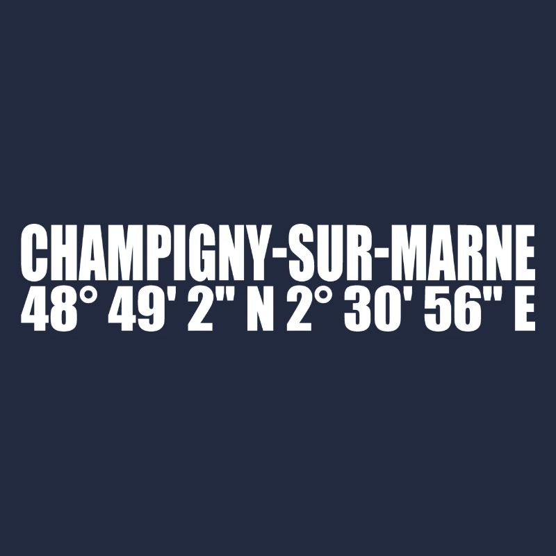 Coordonnées de Champigny-sur-Marne