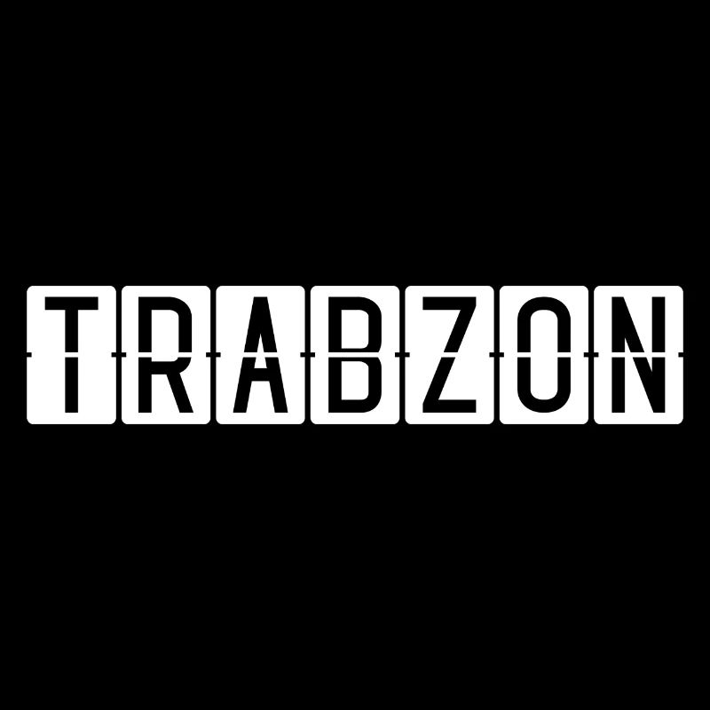 Panneau de l’aéroport de Trabzon