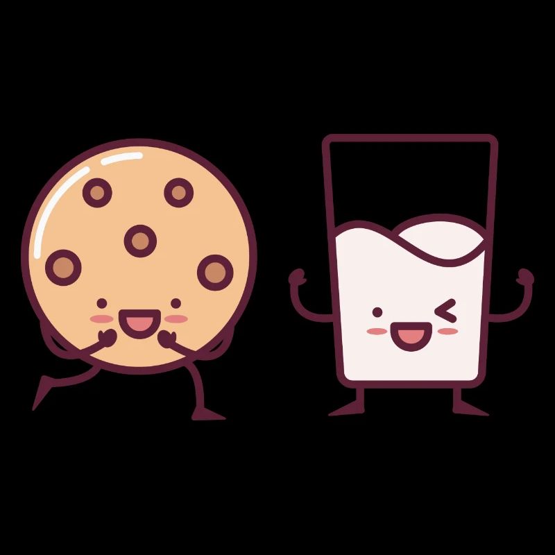 Biscuits au chocolat de Noël