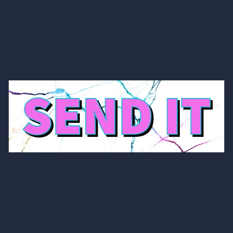 SEND IT Box Logo