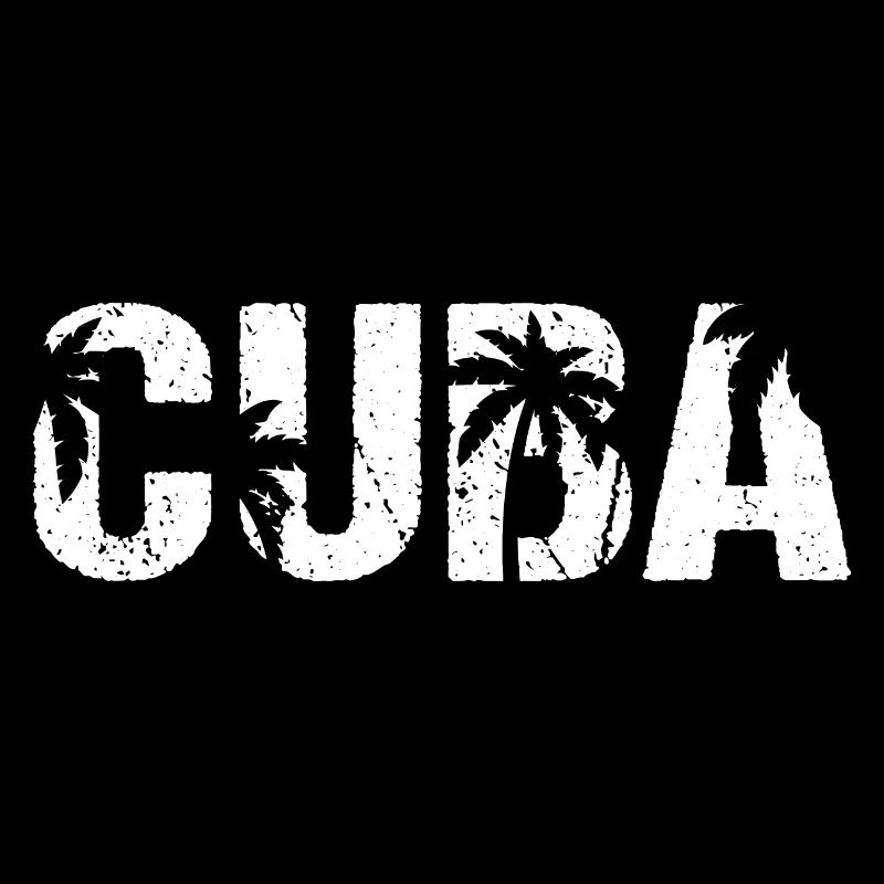 Cuba Palmen Karibik Insel Kuba