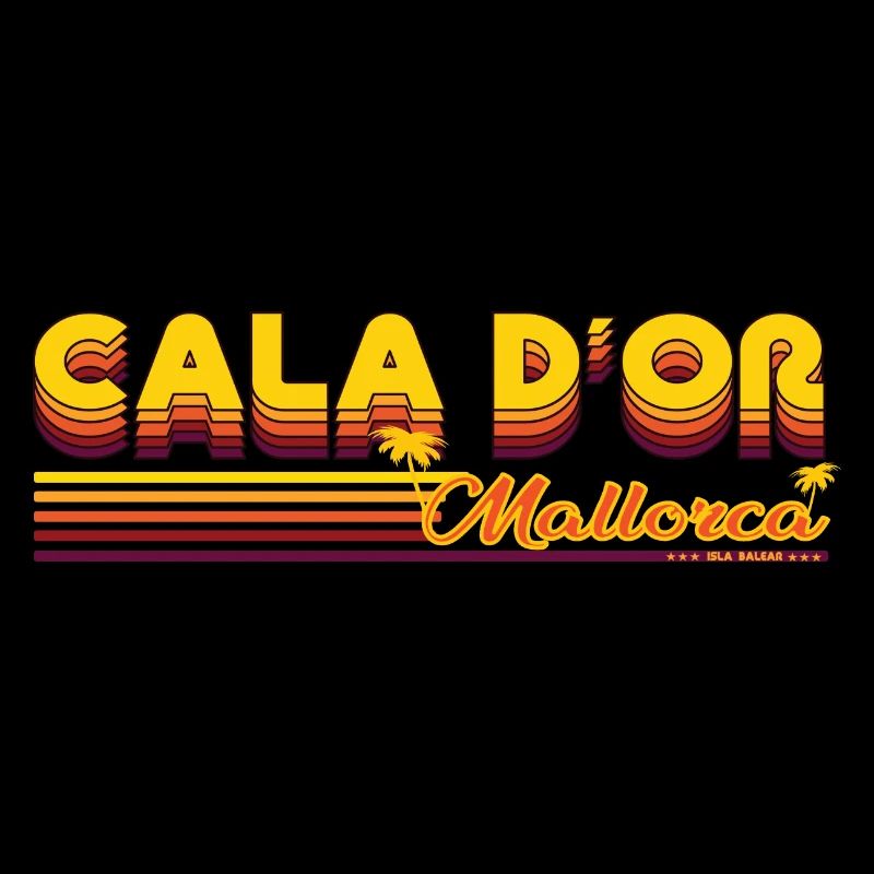 Cala D‘or sommerliches Mallorca Urlaubsdesign
