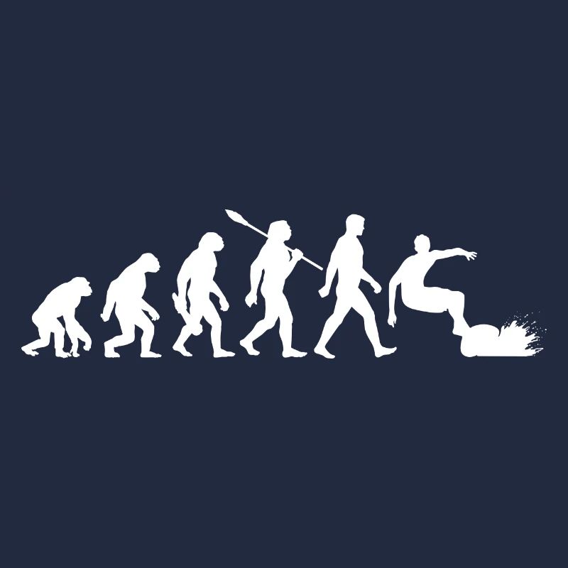 Evolution Surfing - Surfer Surfboard