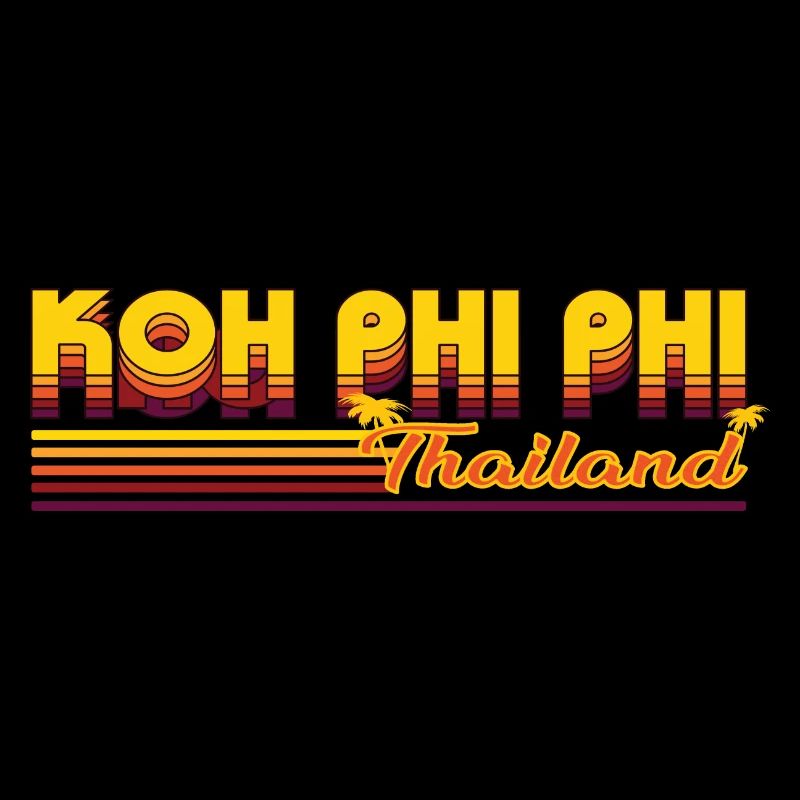 Tropisches Paradies: Ko Phi Phi Design