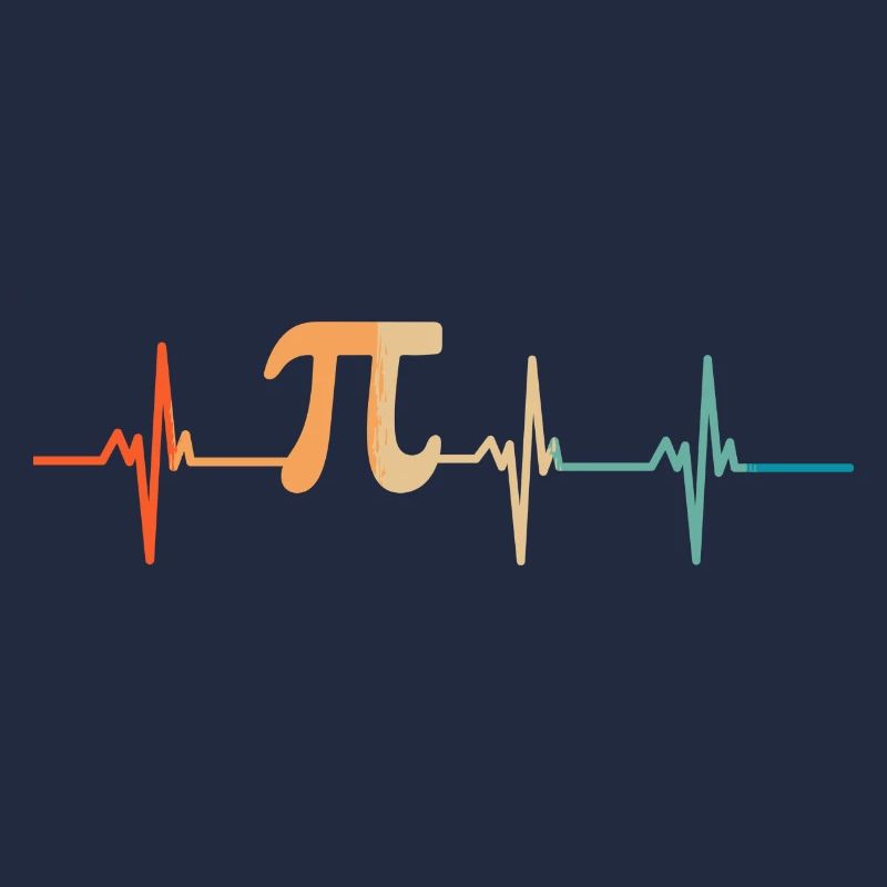 Battement de cœur Pi maths