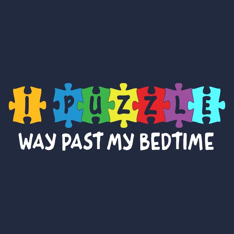 I'm puzzling far beyond my bedtime
