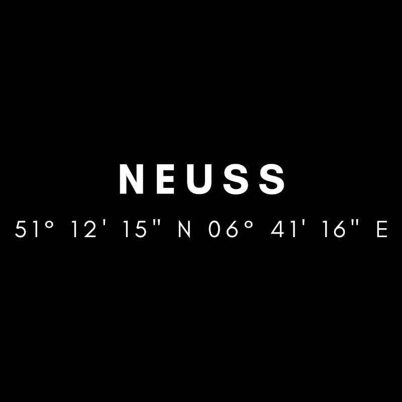 Neuss Coordinates