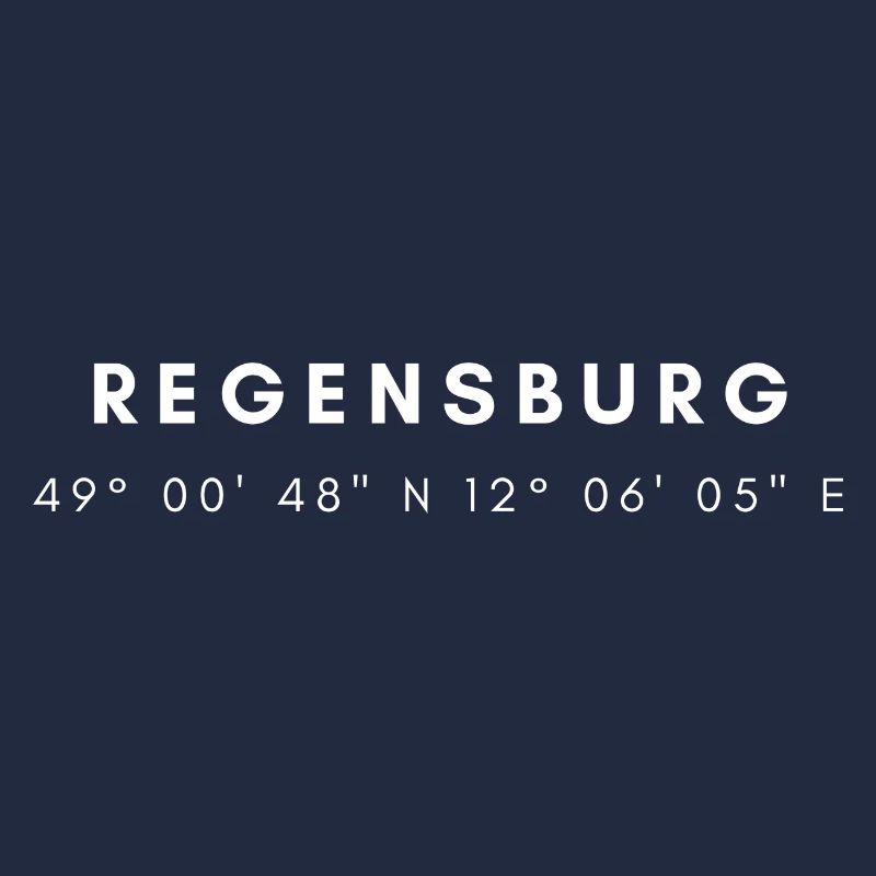 Regensburg coordinates