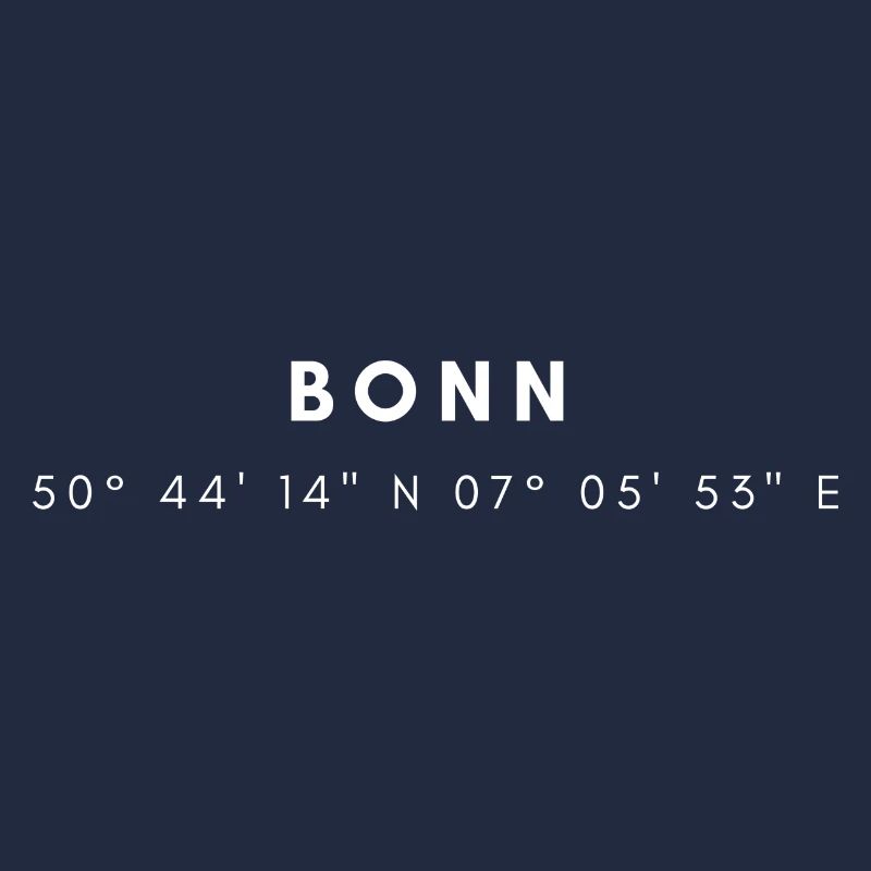 Bonn coordinates