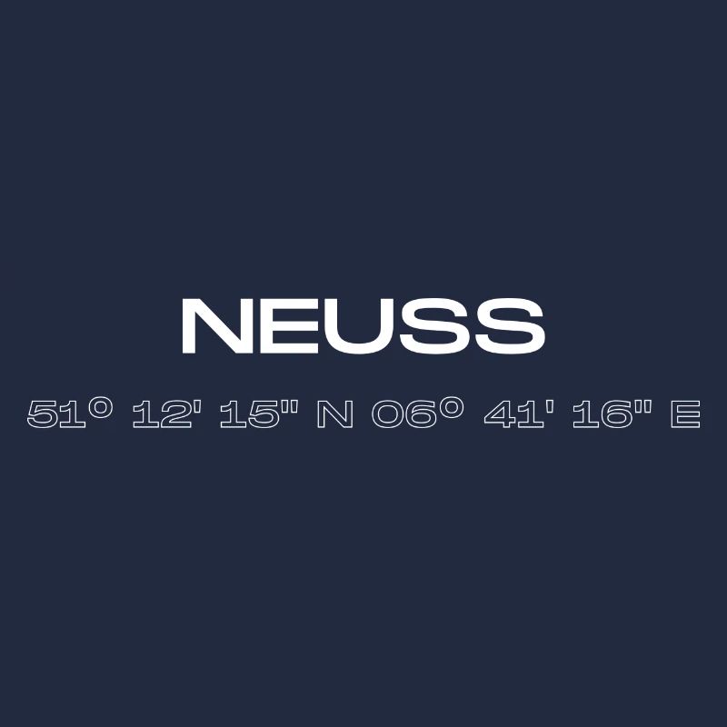 Coordonnées de Neuss