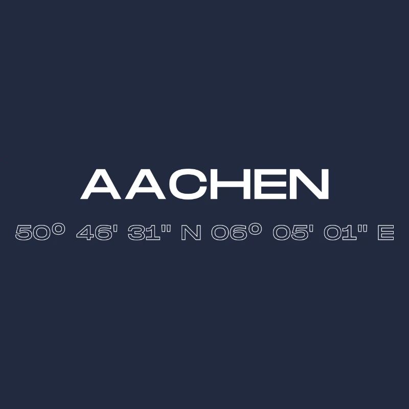 Aachen coordinates
