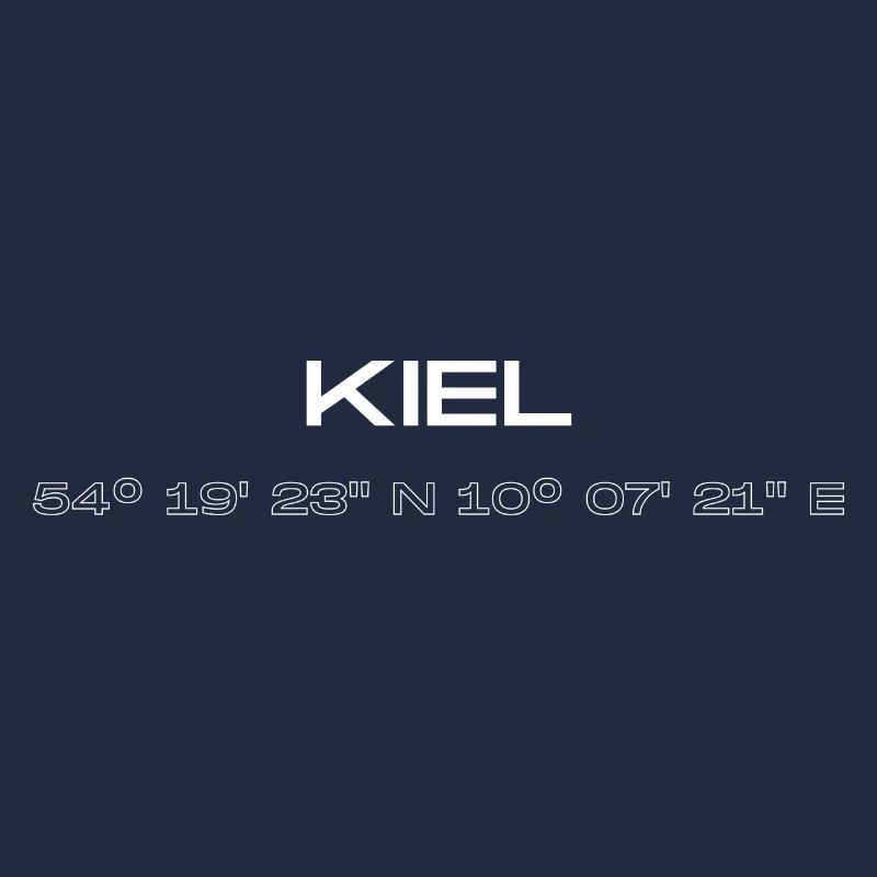 Coordonnées de Kiel