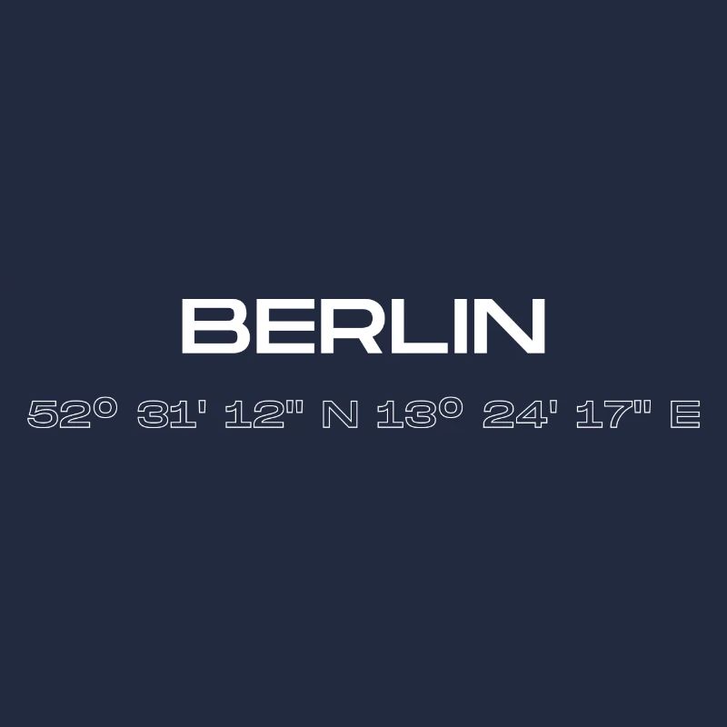Coordonnées de Berlin