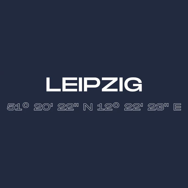 Coordonnées Leipzig