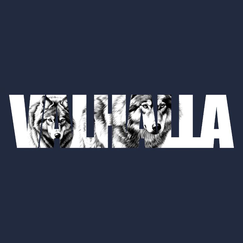 Wolfsruf Typografie
