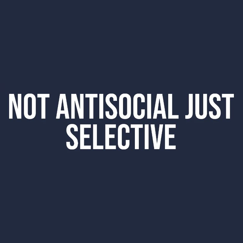 Introvert Humor Tee