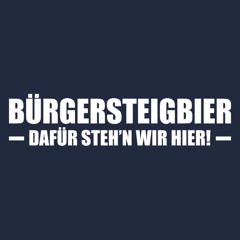 Bürgersteigbier dafür steh'n Ortskontrollfahrt OKF