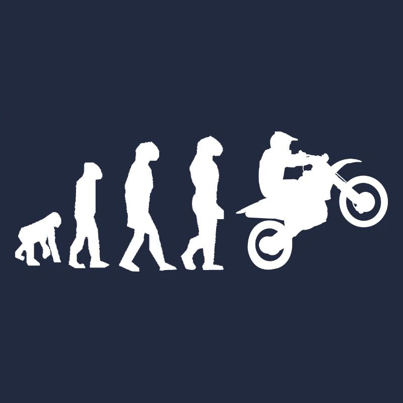 évolution motocross