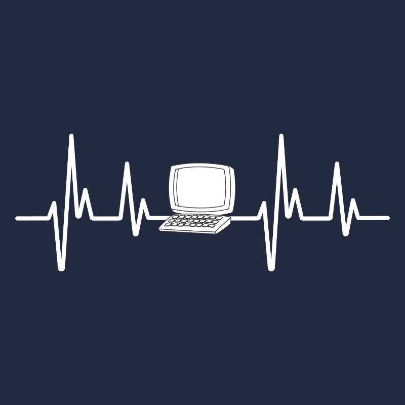 Computer-Herzfrequenz