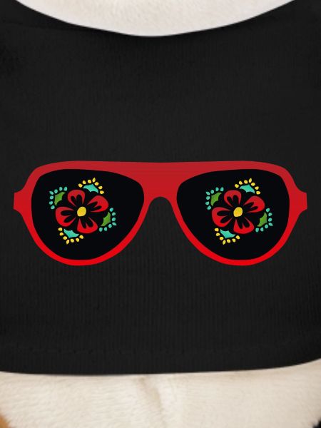 sunglasses flower peace